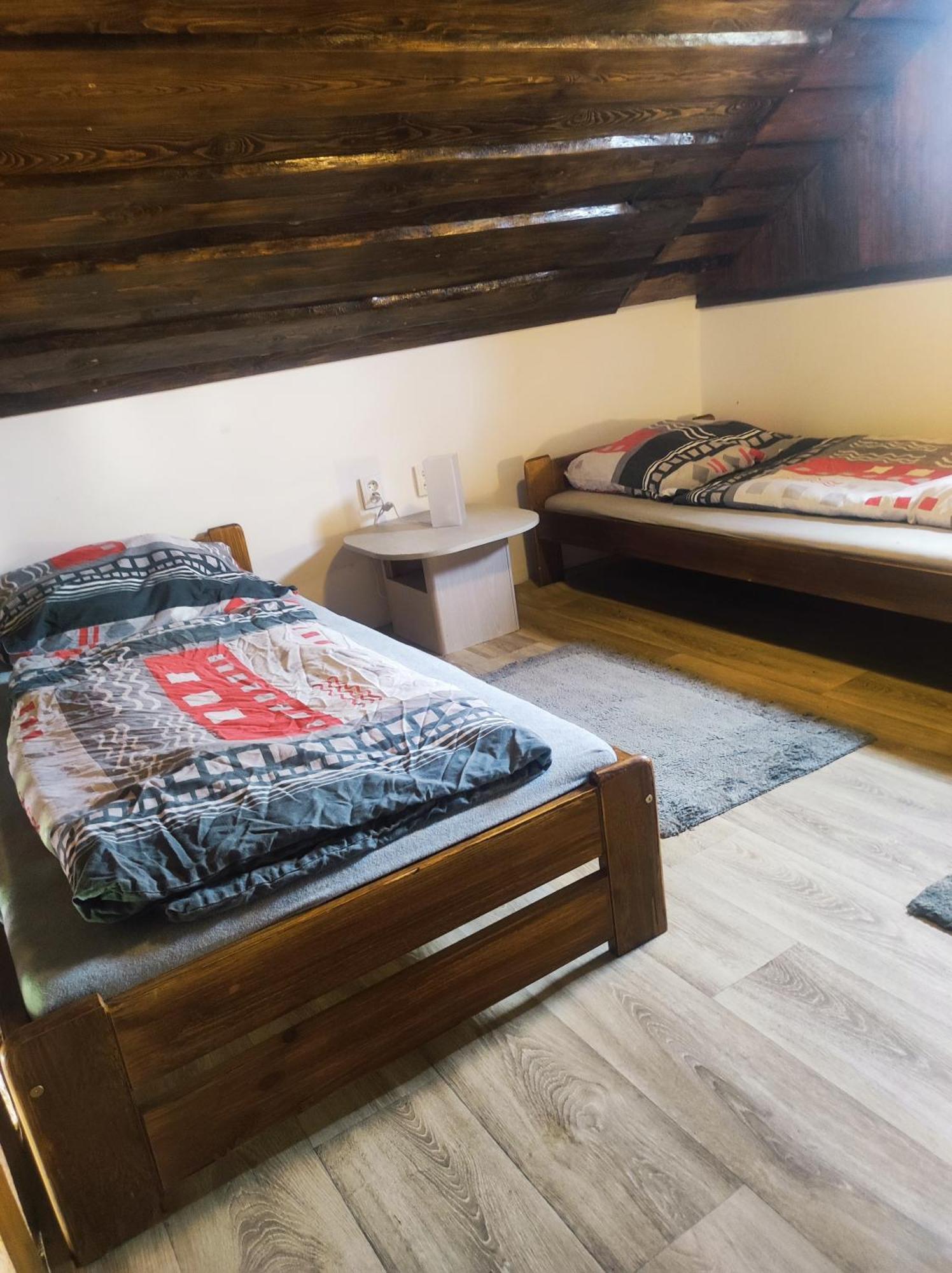 Ubytovani V Klimatizovanych Chatickach Stit Chlumec nad Cidlinou Dış mekan fotoğraf