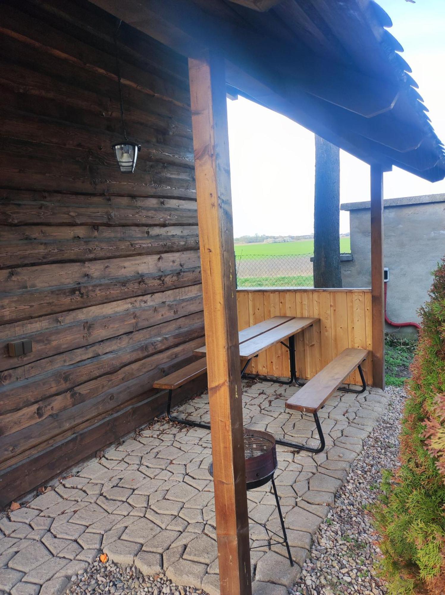Ubytovani V Klimatizovanych Chatickach Stit Chlumec nad Cidlinou Dış mekan fotoğraf
